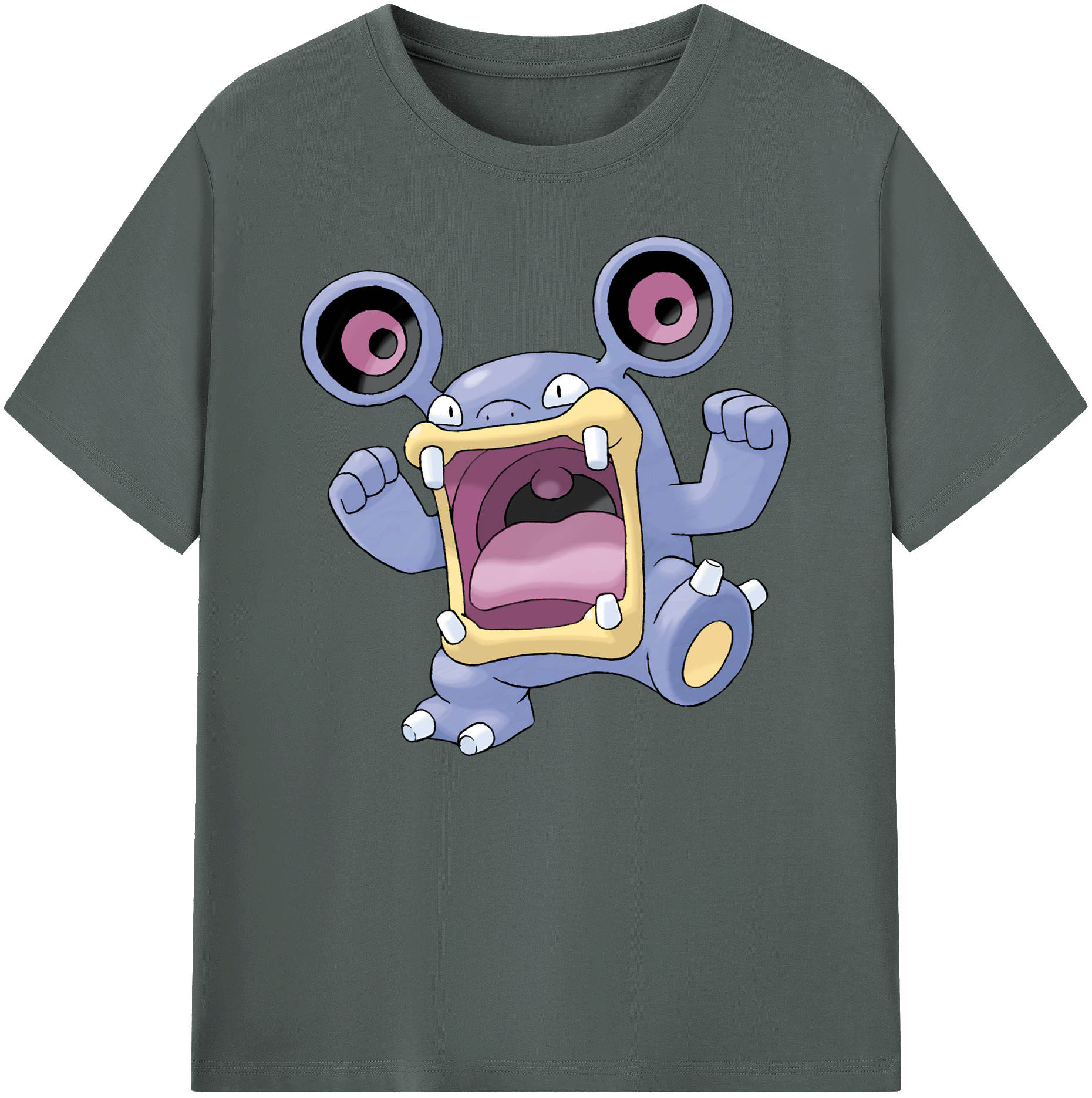 （画像用） ポケットモンスター Pokémon 綿100％ メンズ半袖Tシャツ｜肌触りやわらか＆通気性
